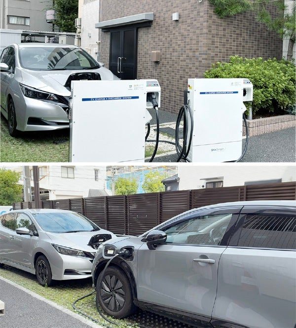 新電元工業、EVから三相設備へ給電するV2X実証に成功。エレベータを駆動