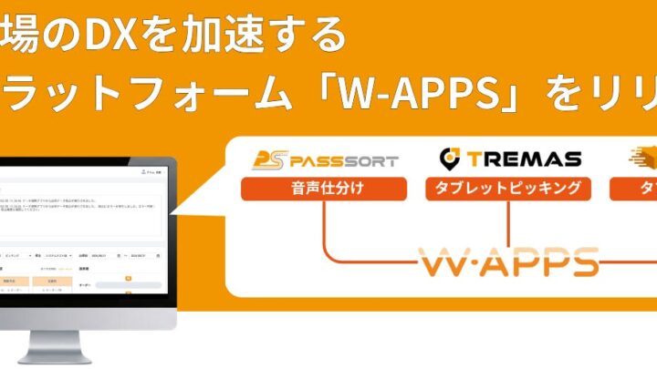 アトムエンジニアリング、出荷改善システムを統合した「W-APPS」を提供開始