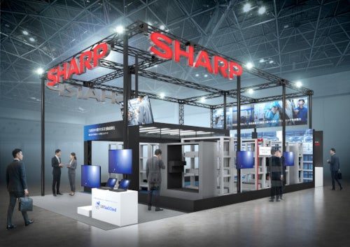 シャープ、国際物流総合展で工場・倉庫の自動化とERP連携ソリューションを提案