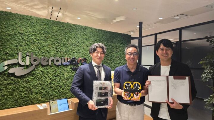Liberaware、ドローン用高性能電池の国内生産に向け韓国企業と意向書締結