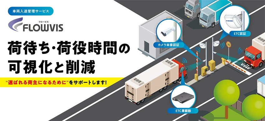 古野電気、車両入退管理「FLOWVIS」を国際物流総合展に出展