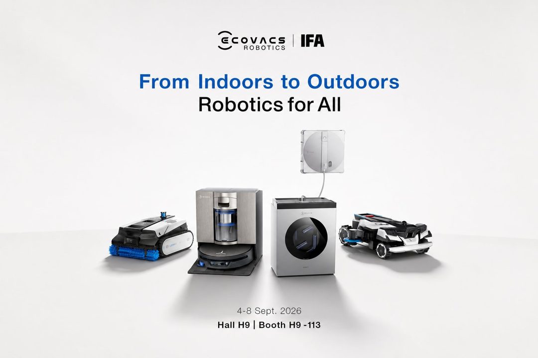 エコバックスが自社一貫体制でロボット開発、共通基盤技術を窓・芝生・プールへ応用