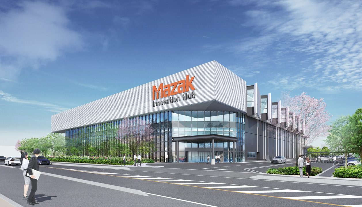 ヤマザキマザック、2027年に研究開発拠点「Mazak Innovation Hub」を開設