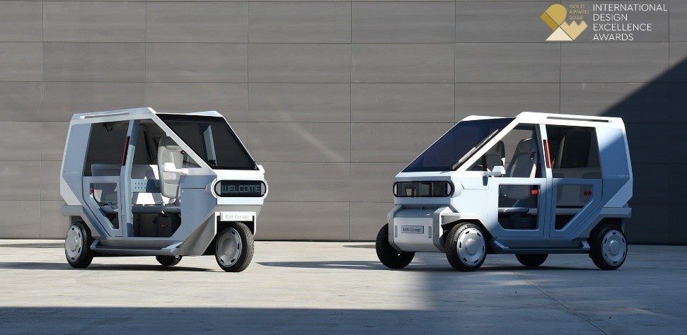 ヒョンデ、世界的デザイン賞で10件受賞。次世代ロボットや移動コンセプトが評価