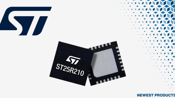 マウザー、ST製NFCリーダー「ST25R210」の取り扱いを開始