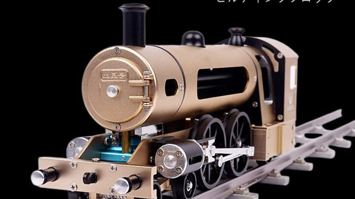 BLDB、金属製鉄道模型2種の動力・組立比較企画を開始 機構理解を促す