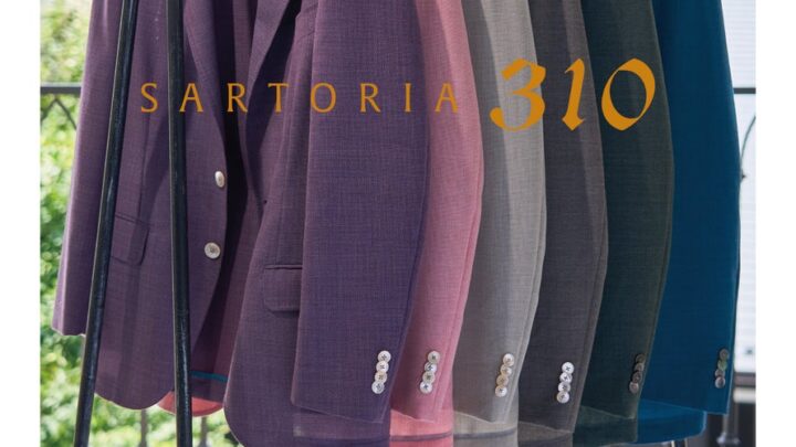 本宮三東スーツが新ブランド展示会を開催、国内縫製技術とイタリアンテイストを融合