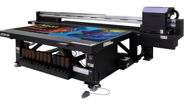 ミマキ、産業用デジタル印刷の生産性と表現力を高める新プリンタ・インクなど6製品を発売