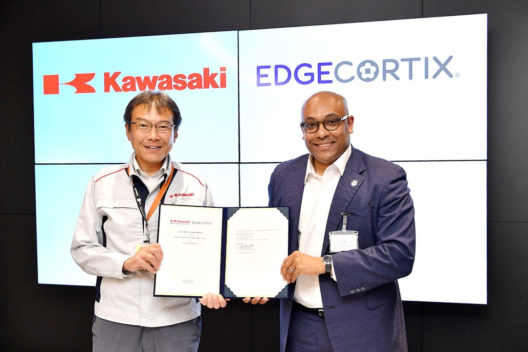 川崎重工とEdgeCortixが協業、次世代AI搭載航空防衛システム開発へ