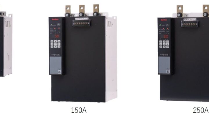 三社電機製作所、電力調整器の新シリーズ開発。通信・監視機能を強化し省スペース化