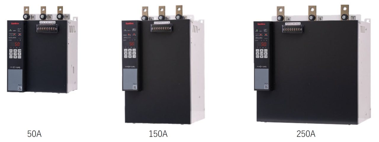 三社電機製作所、電力調整器の新シリーズ開発。通信・監視機能を強化し省スペース化