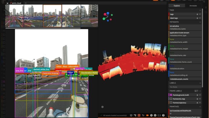 ダイナミックマップ、AI向け3次元データを「Voxel51」で公開