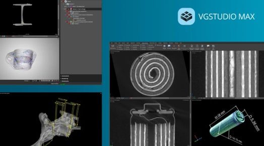 HexagonがCTデータ解析ソフトを刷新、5つのエディションで検査を効率化
