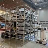 リニアモータ式ロボット倉庫の実証実験開始。矢崎総業、Cuebus、山善が協働