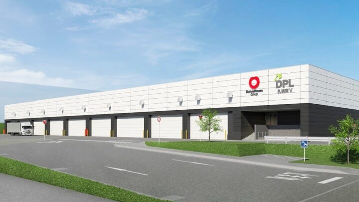 大和ハウス、北海道北広島市で平屋建て物流施設「DPL札幌南Ⅴ」を着工