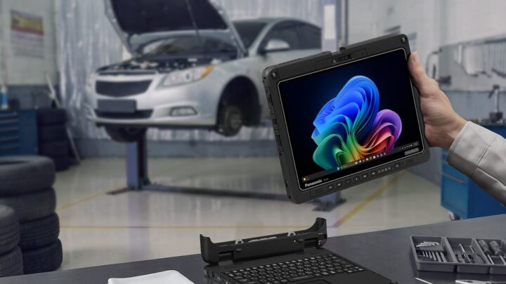パナソニック、堅牢2in1PC「FZ-34」発売へ。粉塵や温度変化に強いタフブック新モデル