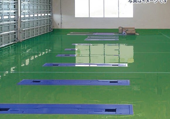 エービーシー商会、自動車整備工場向けに速硬下塗材を発売。1日施工で工期短縮へ