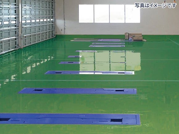 エービーシー商会、自動車整備工場向けに速硬下塗材を発売。1日施工で工期短縮へ