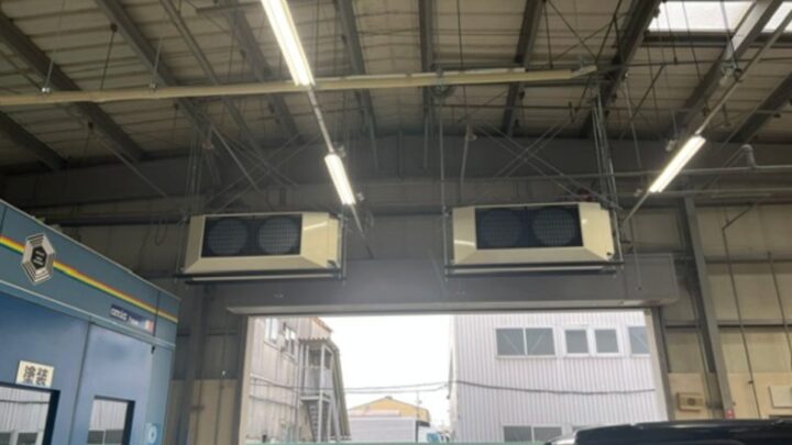 整備工場向け空調導入サービス「AirCLE」が快適空間面積48万平米を突破