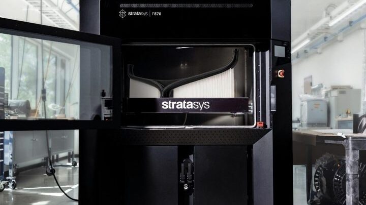 ストラタシスが新型大型3Dプリンタ発表、北米トヨタやリビアンが導入