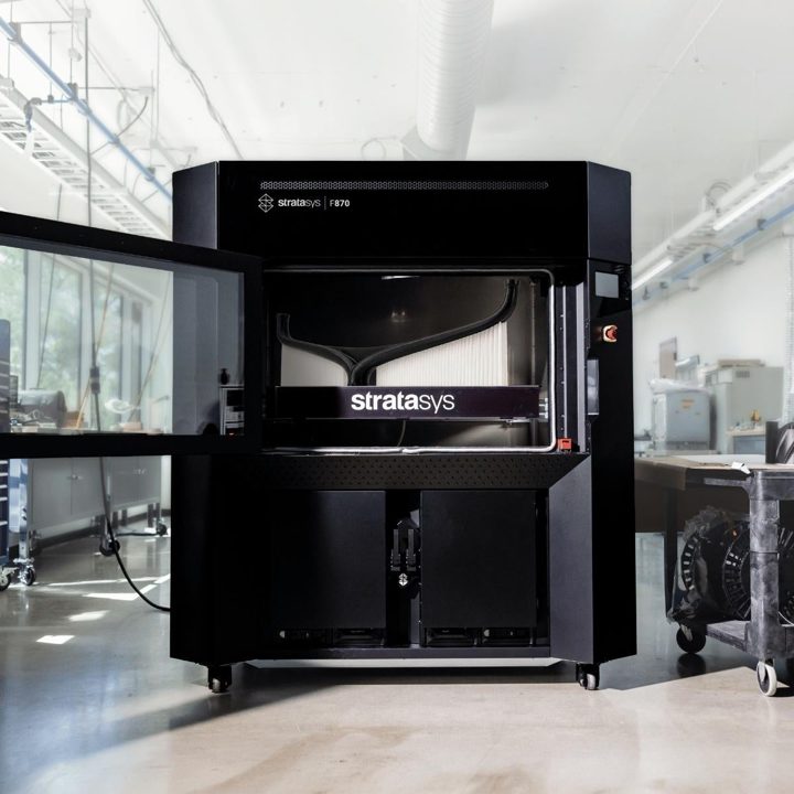 ストラタシスが新型大型3Dプリンタ発表、北米トヨタやリビアンが導入