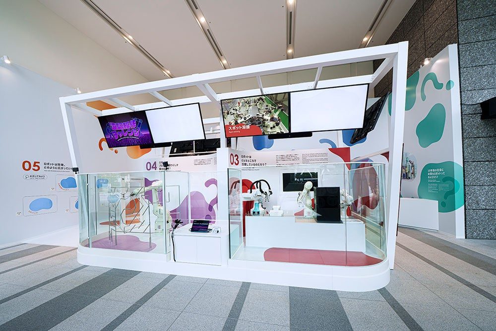 川崎重工のロボット展示館がキッズデザイン賞を受賞 空間設計が評価