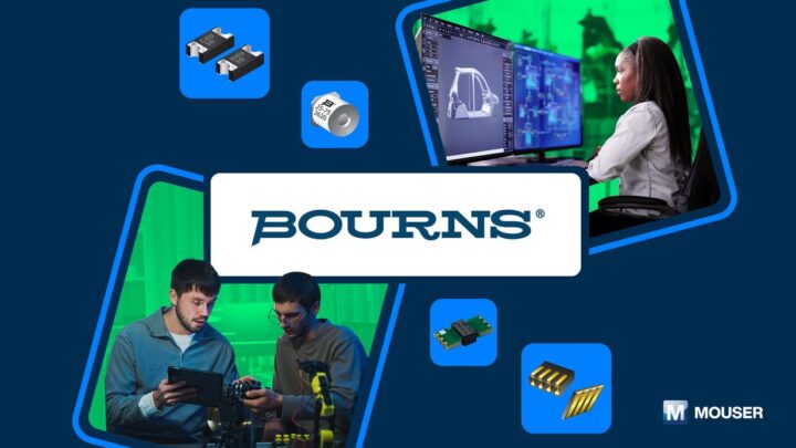 マウザー、Bournsの最新パワーソリューションを提供開始。産業機器や電源の設計を支援
