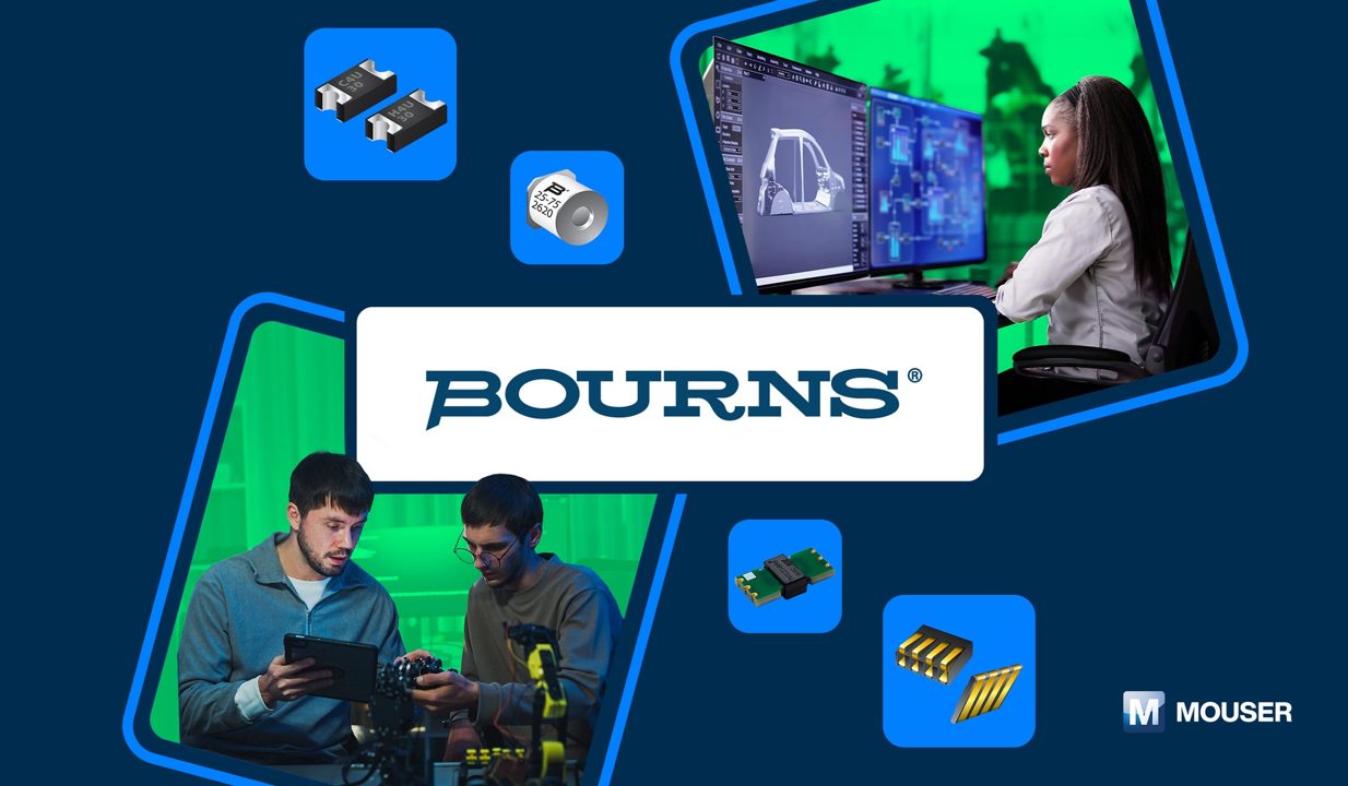 マウザー、Bournsの最新パワーソリューションを提供開始。産業機器や電源の設計を支援
