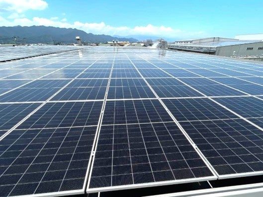 ベストデリカ大野原工場、太陽光オンサイトPPAによる再エネ供給を開始