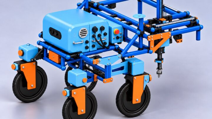 SYN-ROBOTICS、AI農業ロボット「シンロボ」の公開デモを長野県で開催