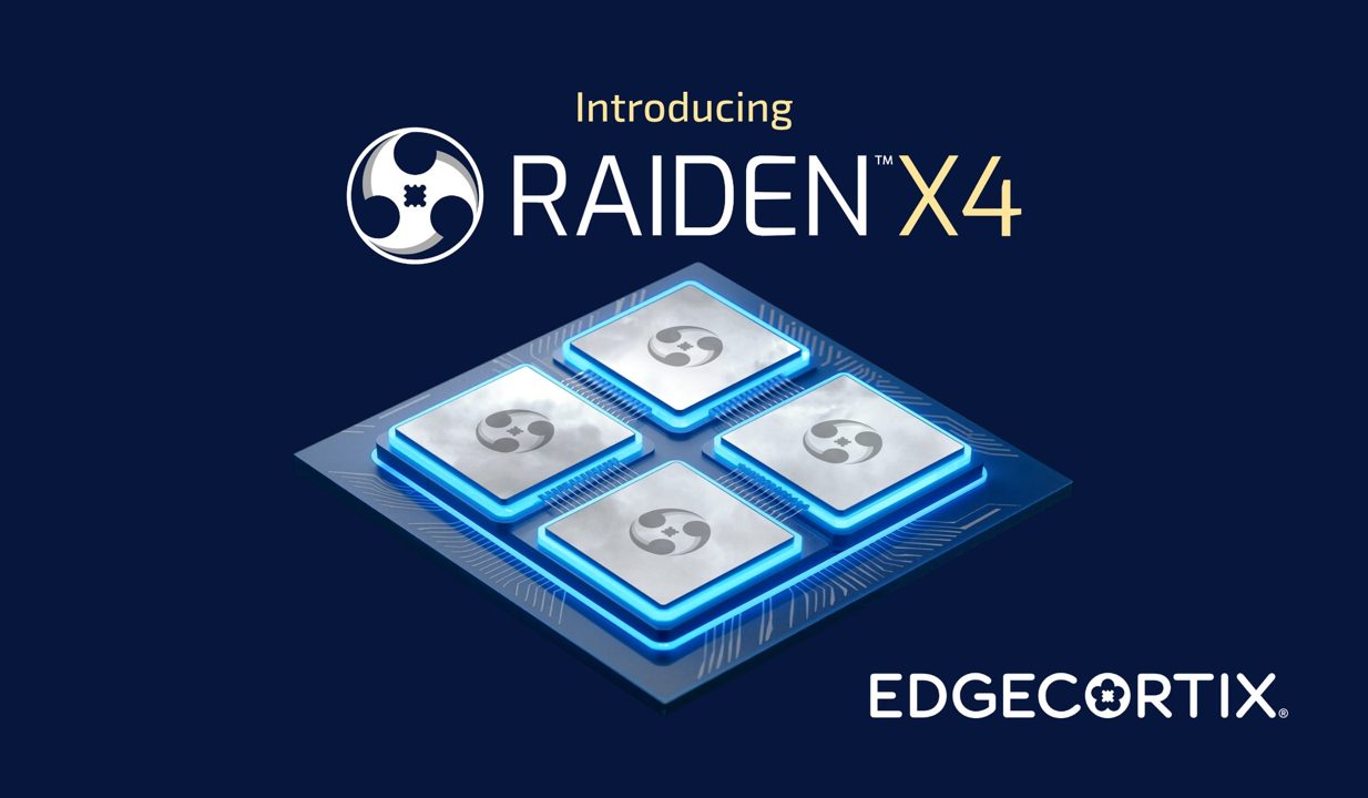 EdgeCortix、フィジカルAI向け半導体「RAIDEN」発表