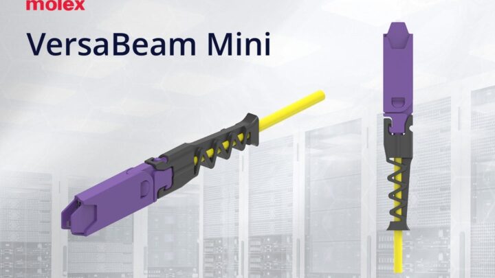 Molex、超小型の光コネクター「VersaBeam Mini」発表。AIデータセンター向けに高密度化
