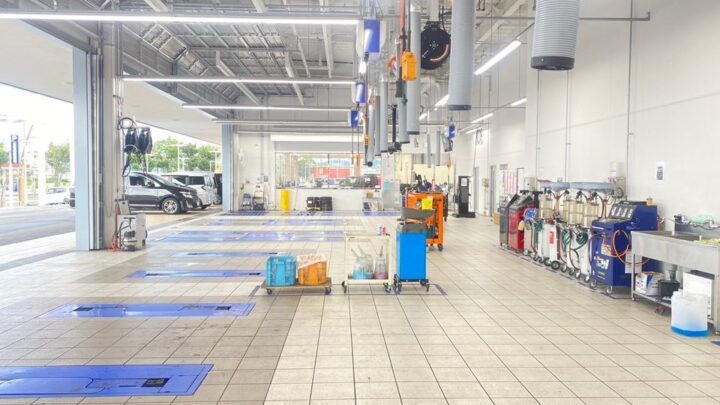 WECARS郡山店が指定工場の承認を取得、車検・整備体制を強化