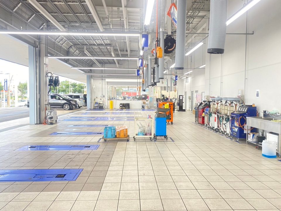 WECARS郡山店が指定工場の承認を取得、車検・整備体制を強化