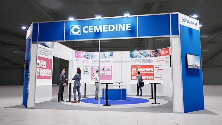 セメダイン、接着・接合EXPOで製造業向け4大接着ソリューションを提案