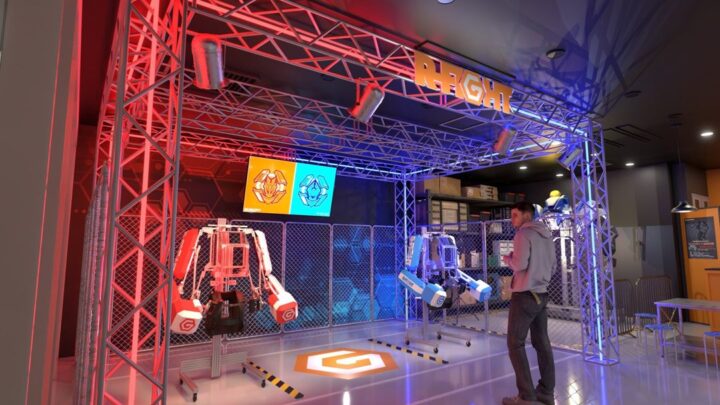 ロボットライド、お台場に搭乗型ロボットの体験施設を開設 ものづくり教育も提供