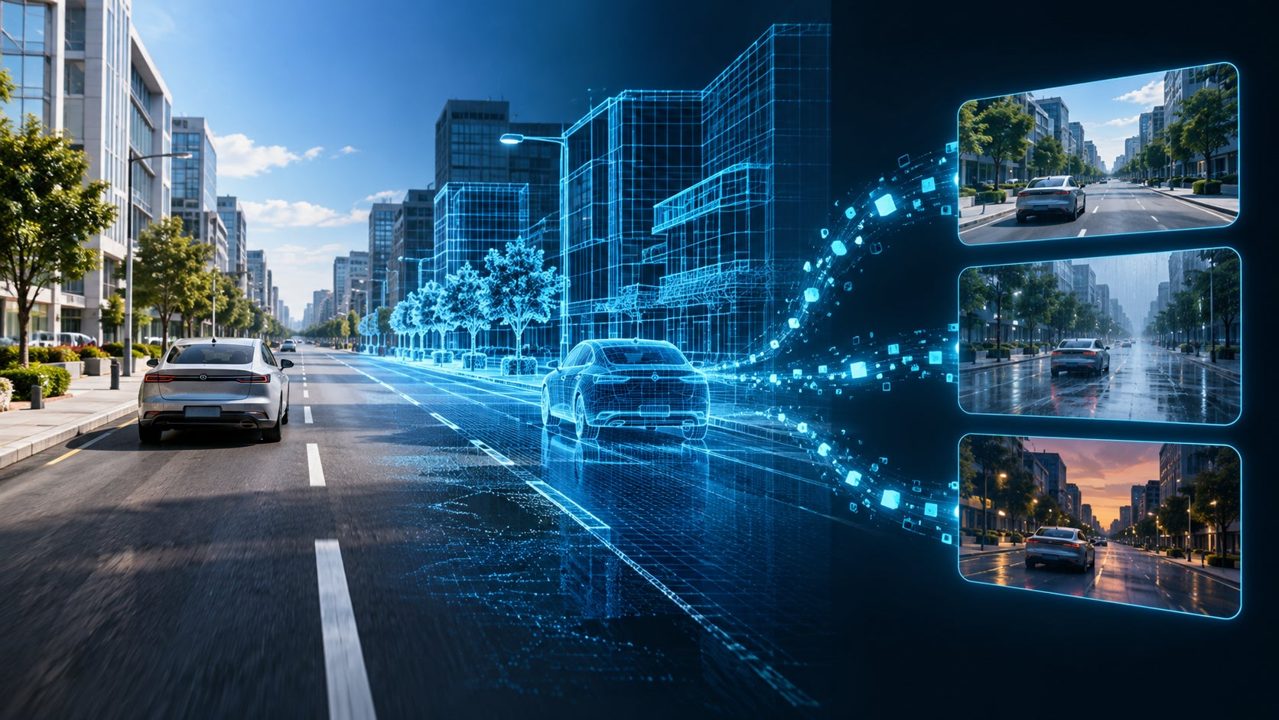 世界の合成データ生成市場の分析レポート公開。製造業DXや自動運転開発への活用と課題