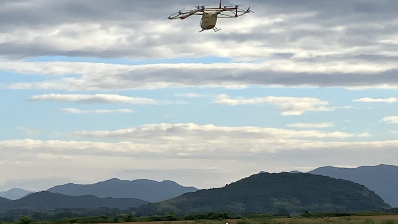 東陽テクニカら、空飛ぶクルマの離着陸時における風速・風向きの計測技術実証を実施