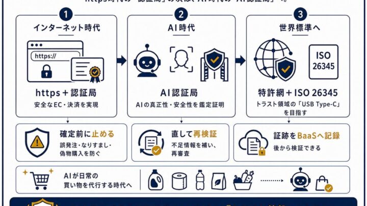 サイカルトラスト、サプライチェーンの真正性を判定する特許取得 国際標準との連携目指す