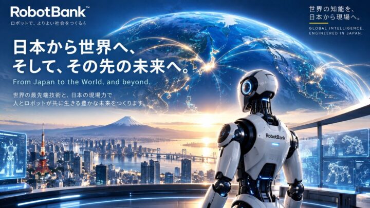 RobotBankが上海に子会社設立、製造現場向け「Physical AI」開発を加速