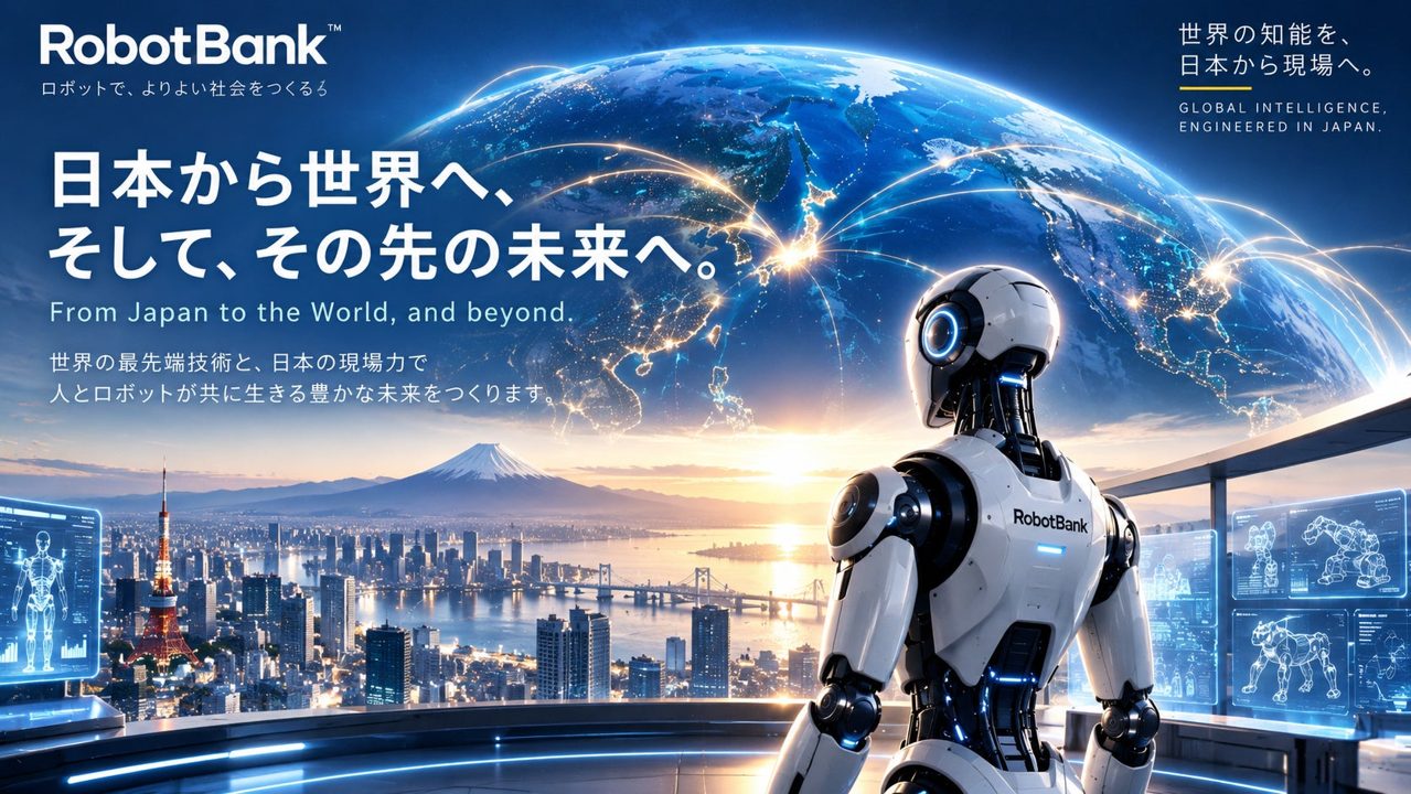 RobotBankが上海に子会社設立、製造現場向け「Physical AI」開発を加速