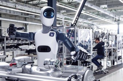 日立とAgile Robotsが協創合意、製造現場の自律化へAIロボティクス頭脳を開発