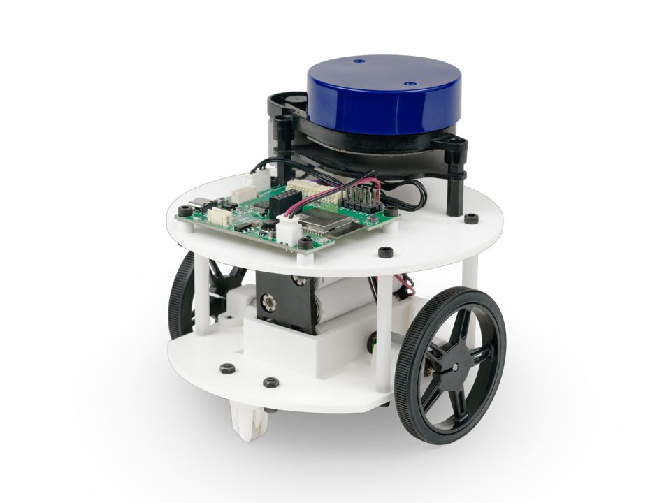 ヴイストン、自律走行を学ぶ小型台車ロボット「ライトローバー E32」発売