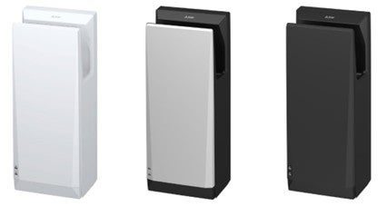 三菱電機、高耐久ハンドドライヤー発売へ。工場や事業所の衛生管理を効率化