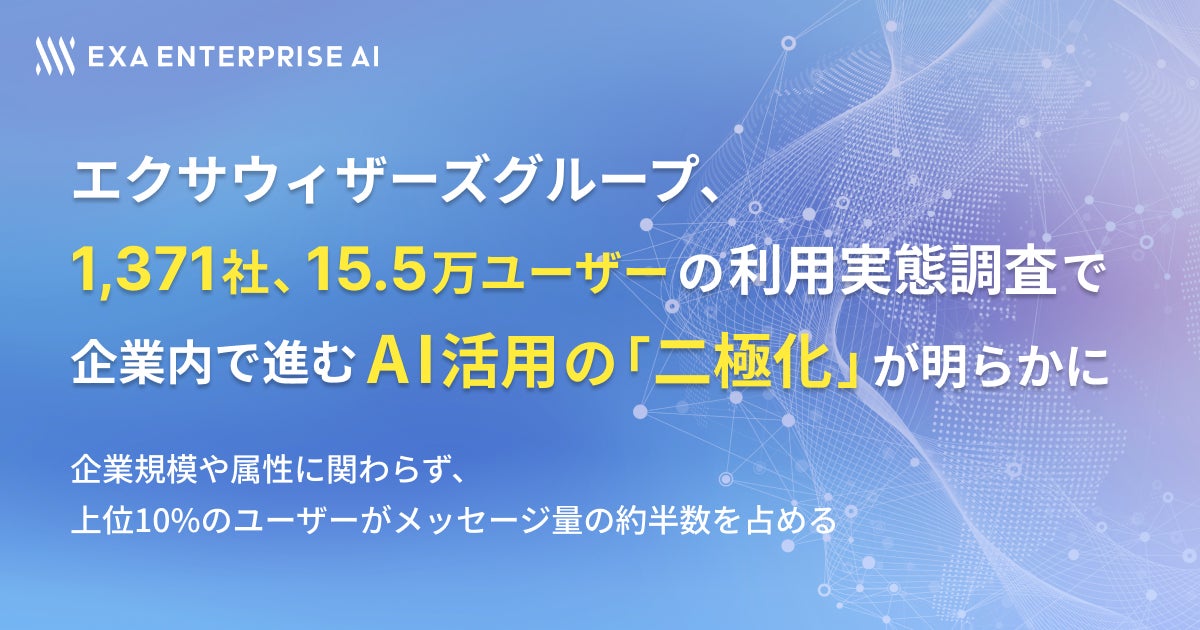 生産・品質管理のAI活用に遅れか、実態調査で判明した「二極化」の課題