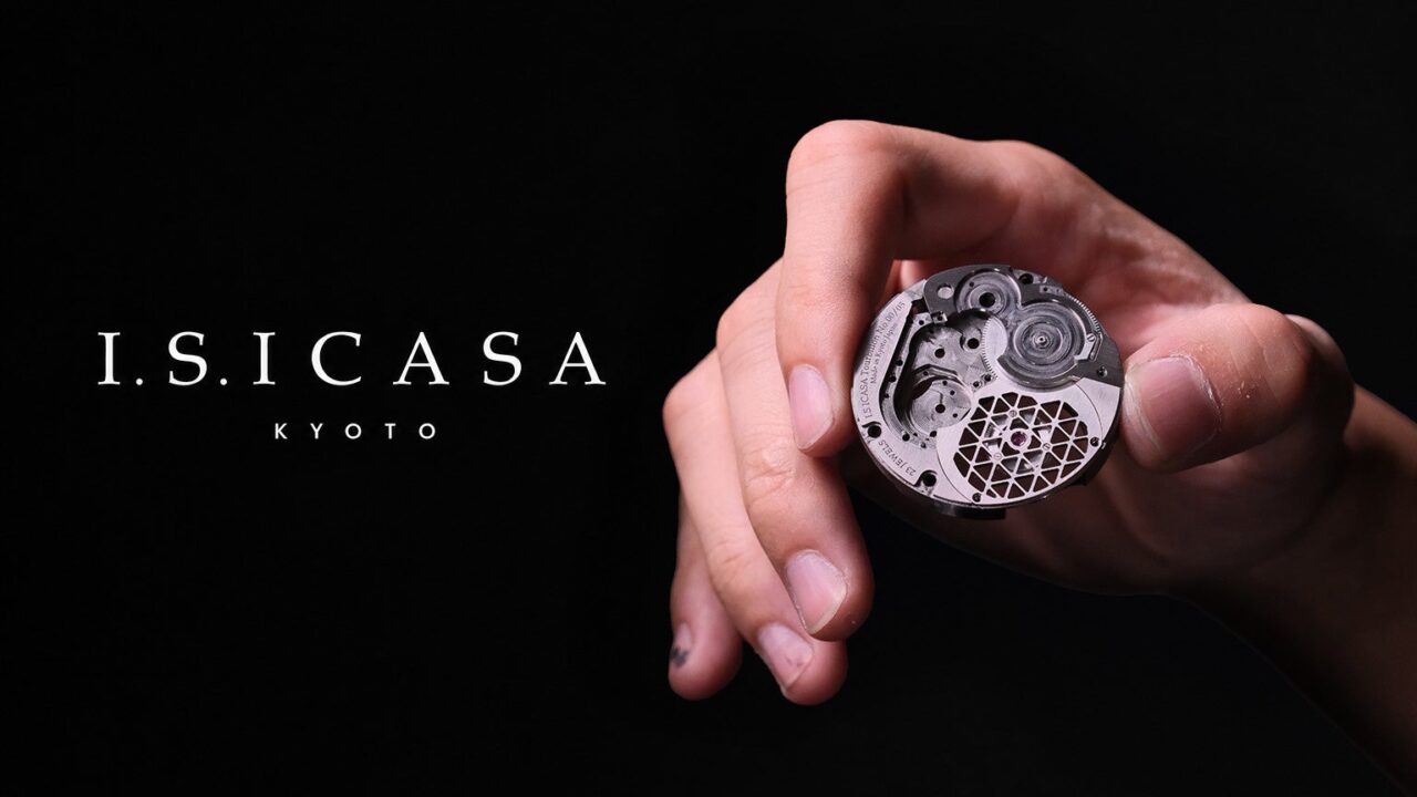 キャステム、精密加工技術を応用した機械式時計ブランド「I.S.ICASA」を設立