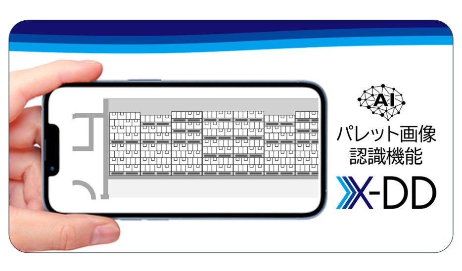 JPRがパレット管理アプリにAI画像認識を追加、受払い時のカウントを自動化