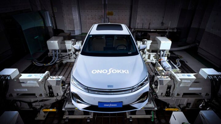 小野測器、PHEVのロードノイズ伝達経路解析レポートを発売 車両開発を支援
