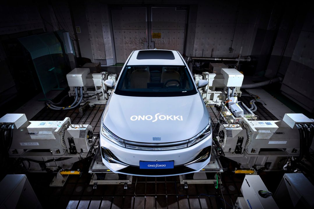 小野測器、PHEVのロードノイズ伝達経路解析レポートを発売 車両開発を支援