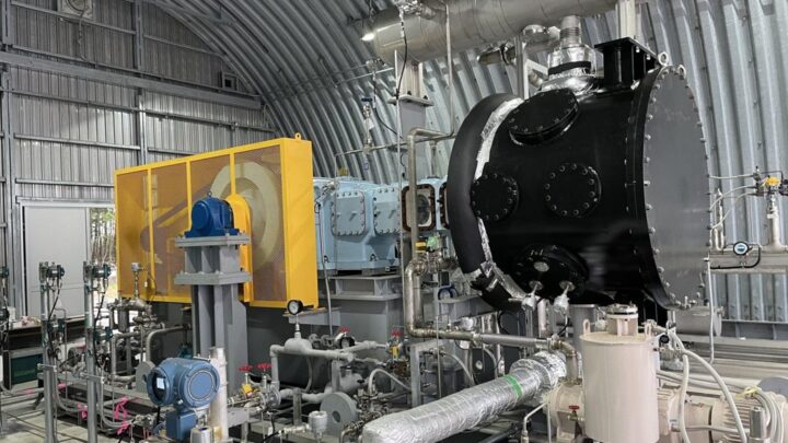 IHIグループの液化水素BOG圧縮機、世界初の商用規模液化水素基地に採用へ